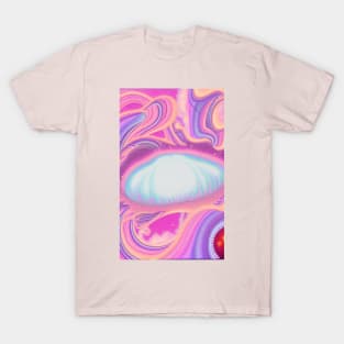 Eye of Celestial Storm T-Shirt